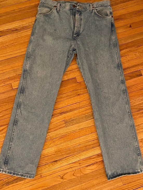 Wrangler Other - Vintage 90’s Wrangler Denim Jeans 36/32
